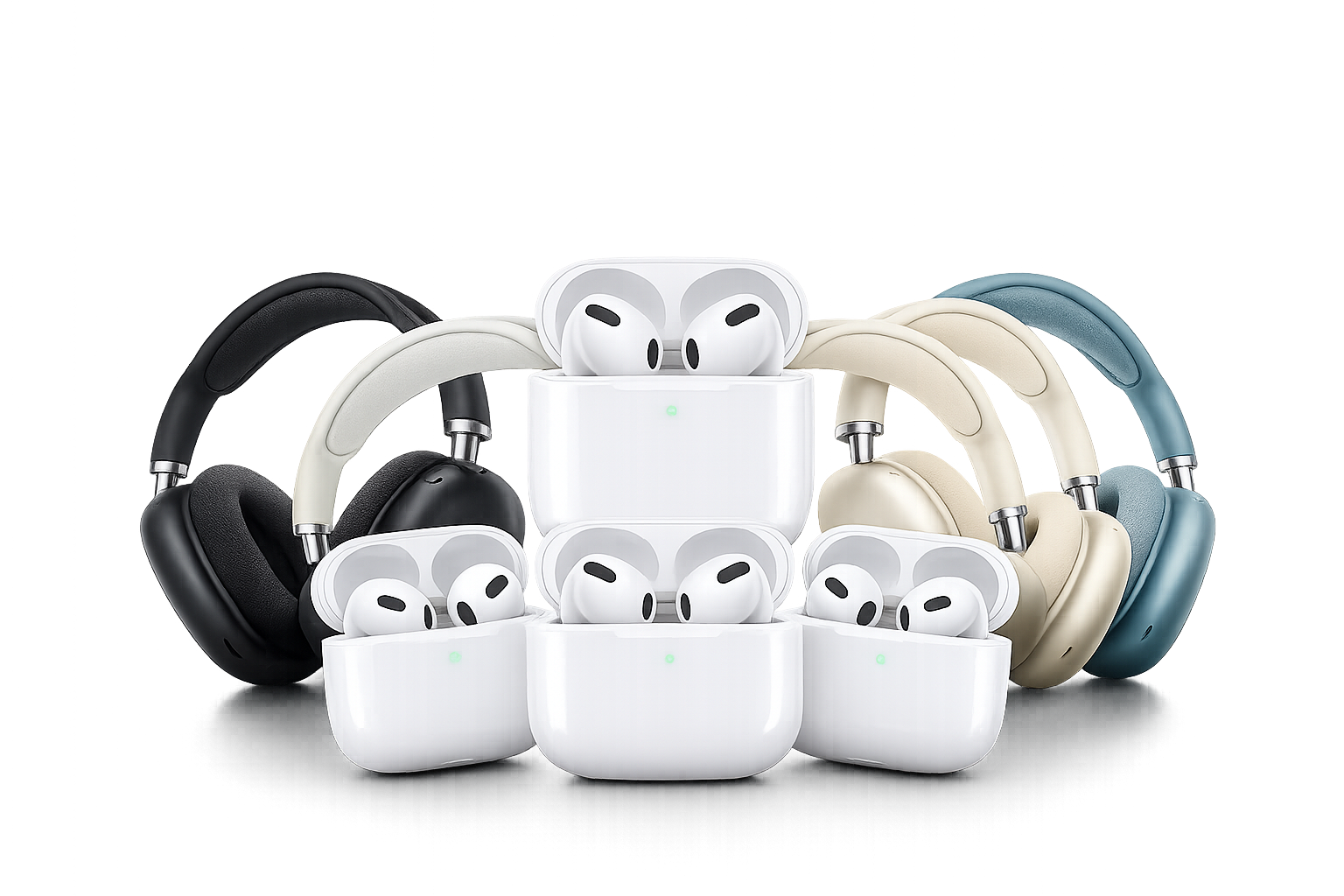 all airpods link
